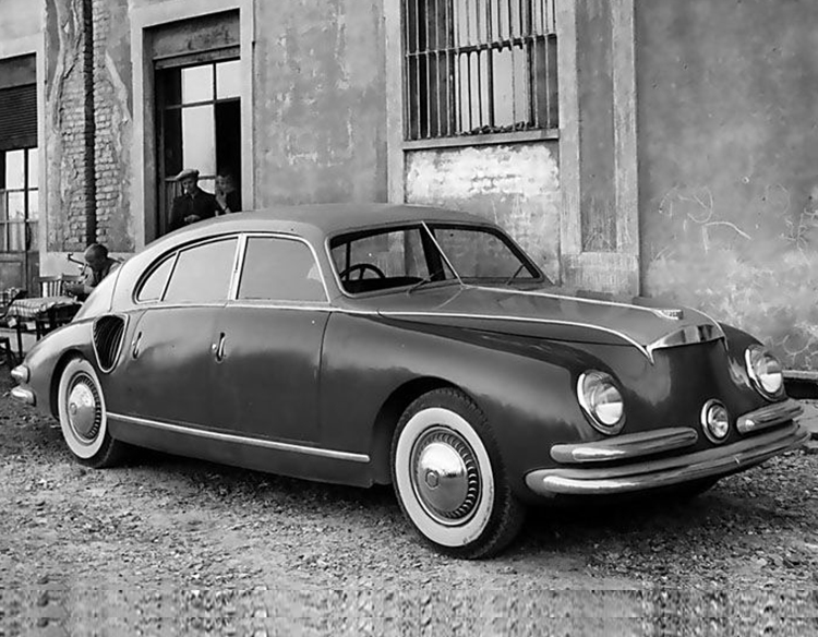 ISOTTA FRASCHINI MONTEROSA ZAGATO